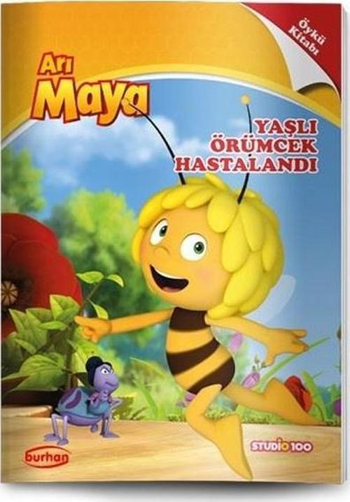 Arı Maya - Yaşlı Örümcek Hastalandı
