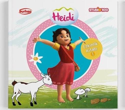 Heidi Etkinlik Kitabı - 1