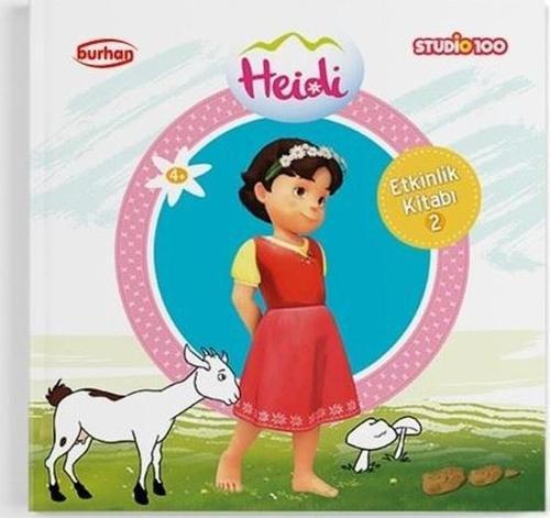 Heidi Etkinlik Kitabı - 2