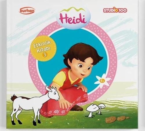 Heidi Etkinlik Kitabı - 3