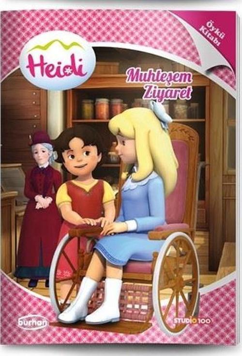 Heidi Öykü Kitapları - Muhteşem Ziyaret