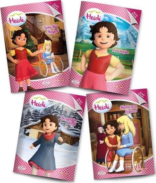Heidi Öykü Kitapları Seti - 4 Kitap Takım