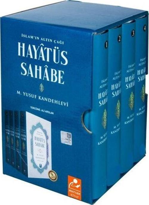 Hayatüs Sahabe Seti - 4 Kitap Takım