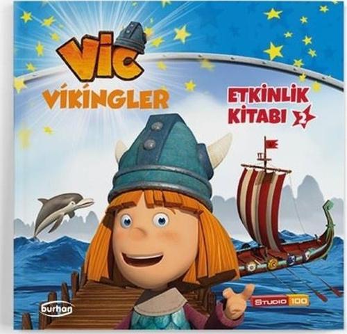 Vikingler Etkinlik Kitabı  -2