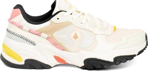 24242 Z Laseri Kadın Klasik Sneaker Bej