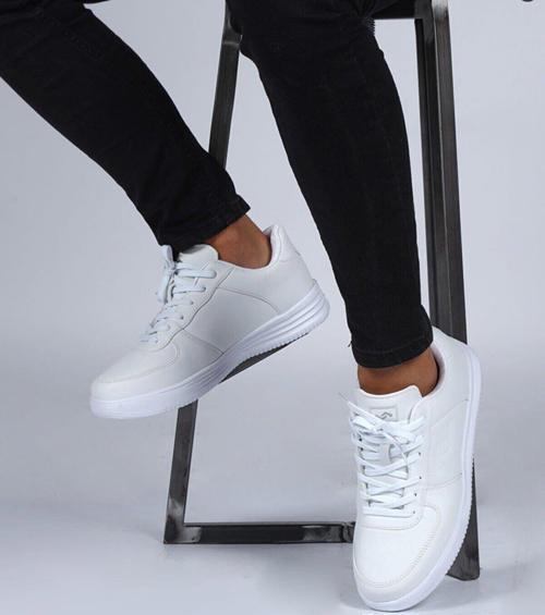 Beyaz Günlük Spor Sneaker Ayakkabı