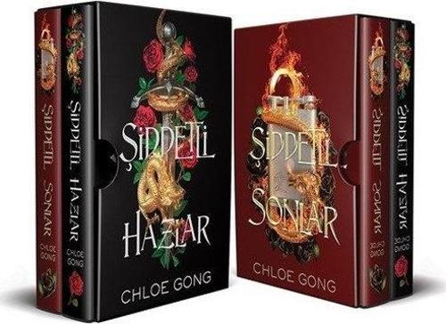 Şiddetli Hazlar Serisi Seti - 2 Kitap Takım - Kutulu