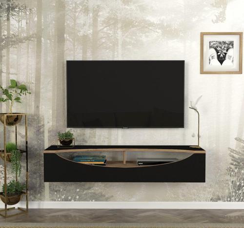 Gieza Tv Stand Siyah - Atlantik Çam