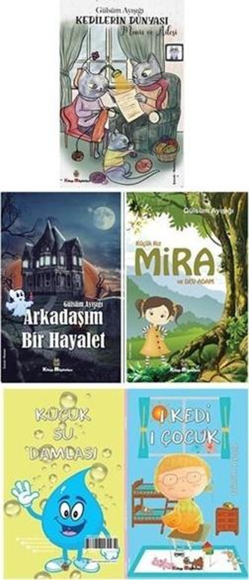 Gülsüm Ayışığı Seti - 4 Kitap Takım