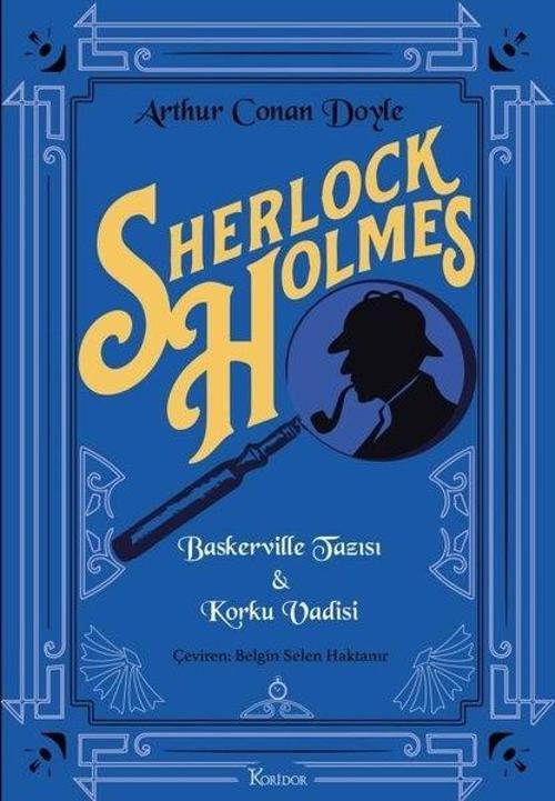 Sherlock Holmes: Baskerville Tazısı - Korku Vadisi - Bez Ciltli