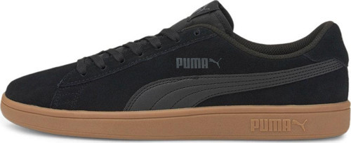 Smash V2 Siyah Erkek Deri Sneaker 100323979