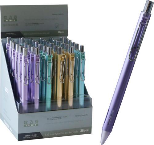 Oufeiya Versatil Kalem 0.7 MM Uçlu Kalem (36 Lı Paket)