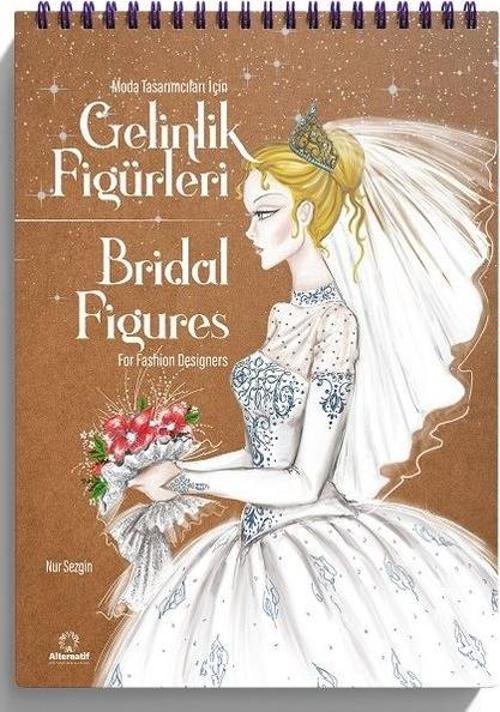 Gelinlik Figürleri - Moda Tasarımcıları İçin - Bridal Figures