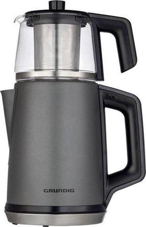 TM 6960 C 1650 W Cam Demlikli Çay Makinesi