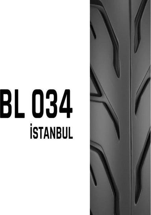 130/70-12 TL 4PR 56L BL034 Schoter Lastik