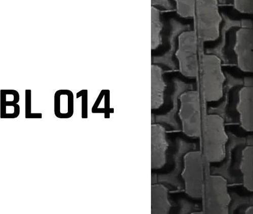 2.50-16 TT 4PR40L BL014 Motosiklet Lastiği