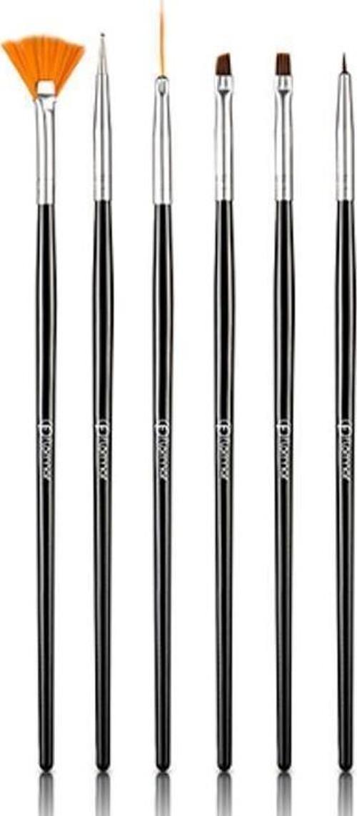 Tırnak Tasarım Seti - Beauty Toys Nail Art Brush Set