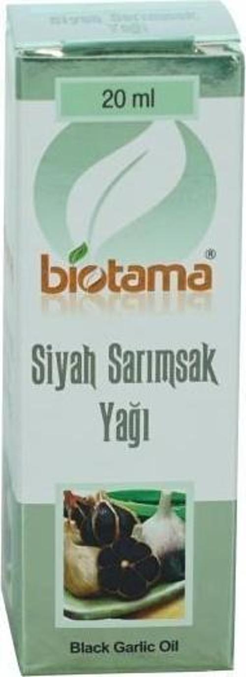 Siyah Sarımsak Yağı 50 Ml