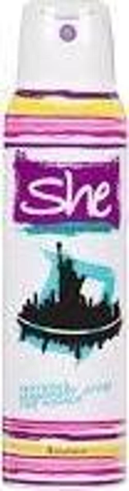 Deodorant New York 150 ml Bayan Spray