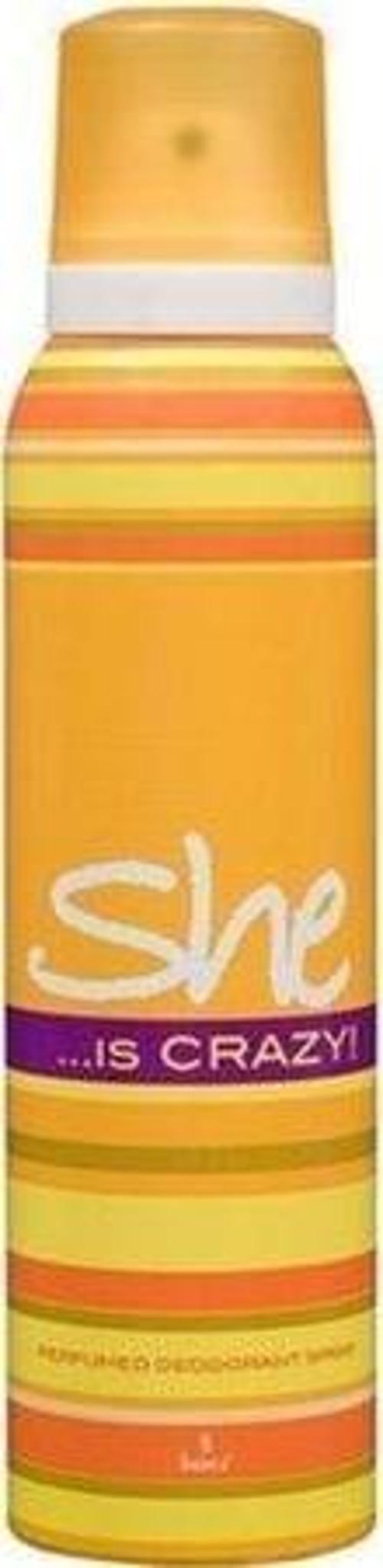 Crazy Deodorant 150 ML Bayan Sprey