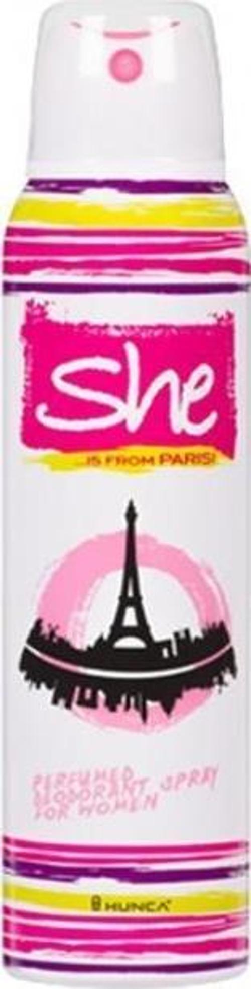 Deodorant Paris 150 ml Bayan Spray