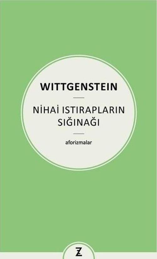 Nihai Istırapların Sığınağı - Aforizmalar
