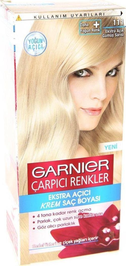 Çarpıcı Renkler 111 Extra Açık Sarı Saç Boyası