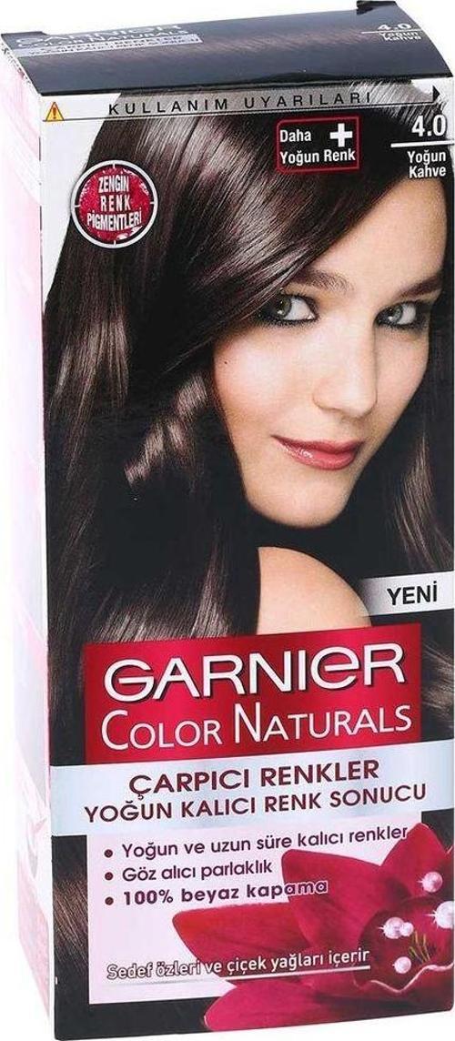 Çarpıcı Renkler 4.0 Yoğun Kahve Saç Boyası