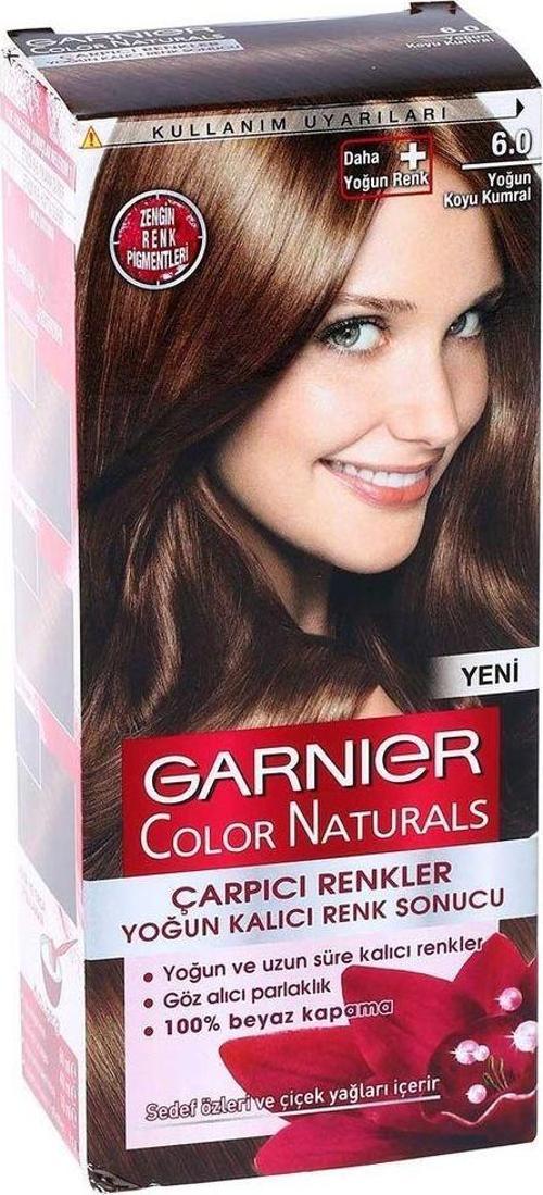Çarpıcı Renkler 6.0 Yoğun Koyu Kumral Saç Boyası
