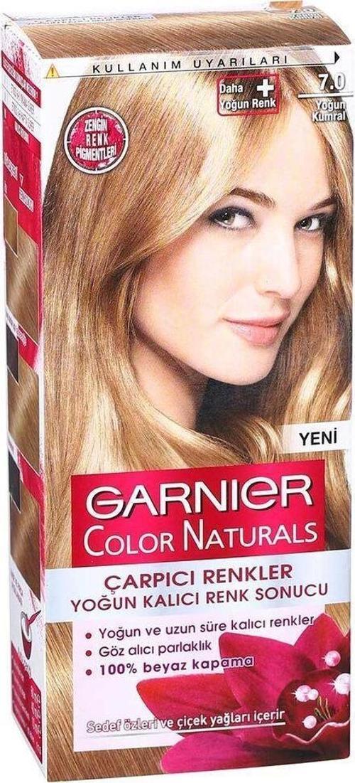 Çarpıcı Renkler 7.0 Yoğun Kumral Saç Boyası