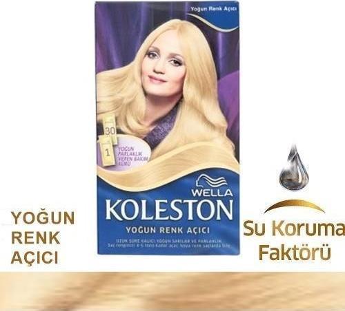 Set Yoğun Renk Açıcı Saç Boyası