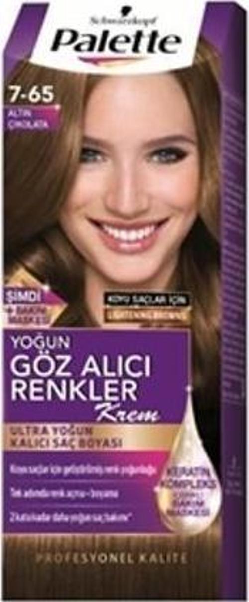 7.65 Yoğun Çikolata ICC Kalıcı Krem Boya