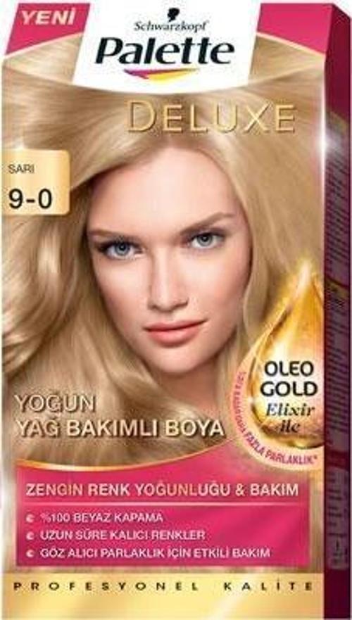 Deluxe Saç Boyası 9.0 Sarı