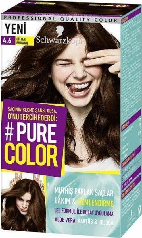 Pure Color Jel Saç Boyası 4.6 Bitter Brownıe