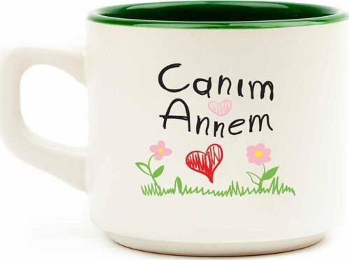 Canım Annem Beyaz Venüs Kupa - Hediye Seramik Kupa