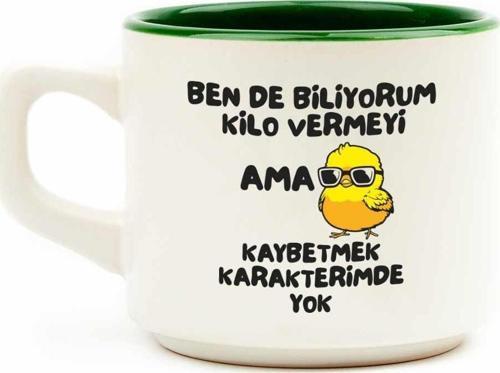 Kaybetmek Karakterimde Yok Venüs Kupa - Hediye Seramik Kupa