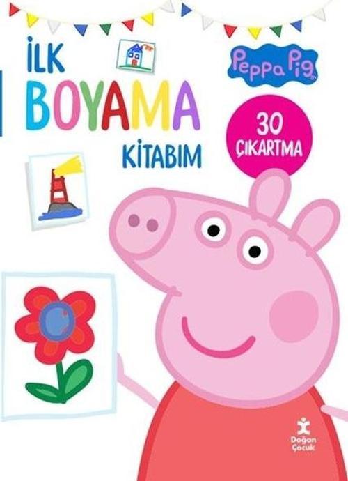 Peppa Pig - İlk Boyama Kitabım