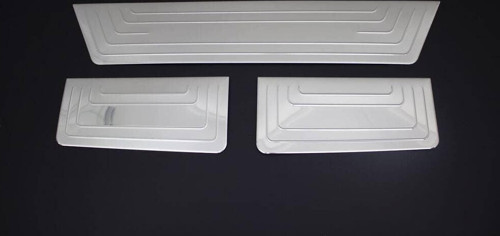 OMSA VW T6 Transporter Krom Kapı Eşiği 3 Parça Taşlı 2015-2019 Arası