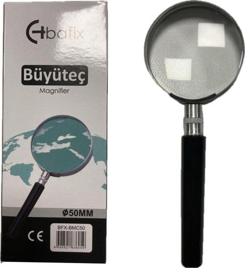 Büyüteç Cam Metal Çerçeveli 50 Mm Bfx-Bmc50