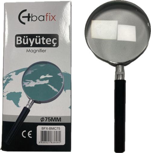 Büyüteç Cam Metal Çerçeveli 75 Mm Bfx-Bmc50