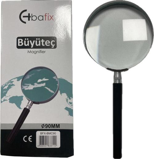 Büyüteç Cam Metal Çerçeveli 90 Mm Bfx-Bmc90