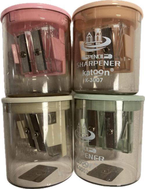 Katoon Kalemtıraş Çift Hazneli K-3007 (36 Lı Paket)