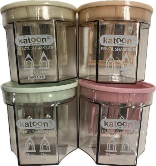 Katoon Kalemtıraş Çift Hazneli K-3008 (36 Lı Paket)