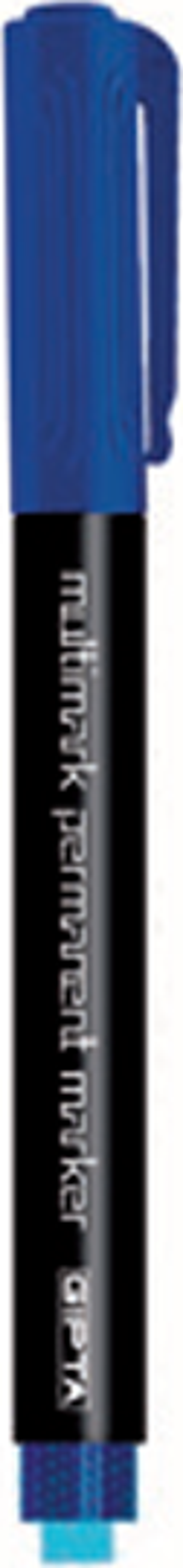 Asetat Kalemi Permanent Marker M Seri Mavi F153600 (12 Li Paket)