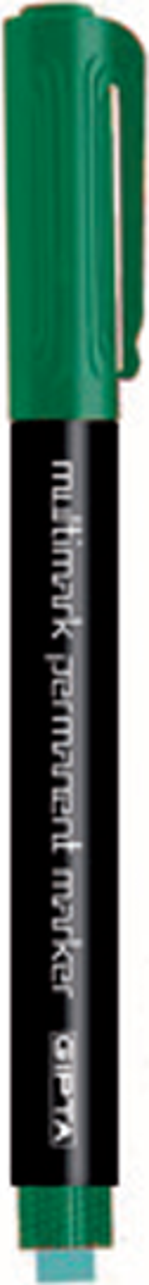 Asetat Kalemi Permanent Marker M Seri Yeşil F153800 (12 Li Paket)
