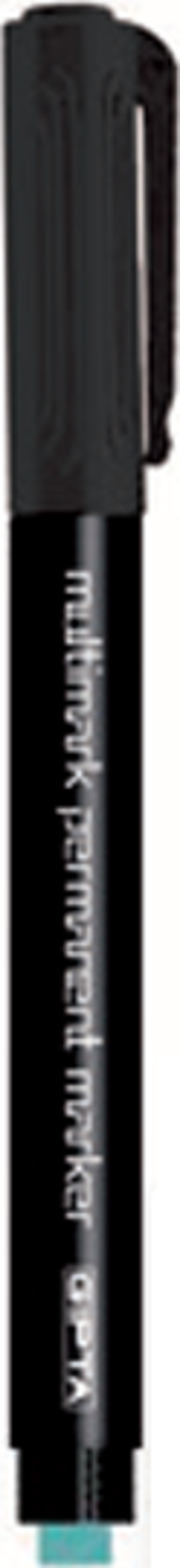 Asetat Kalemi Permanent Marker S Seri Siyah F154000 (12 Li Paket)