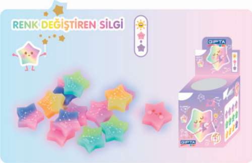 Silgi Star Change Color K234400 (40 Lı Paket)