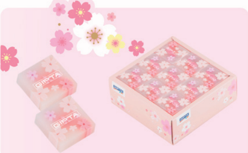 Silgi Transparent Flower K234200 (36 Lı Paket)
