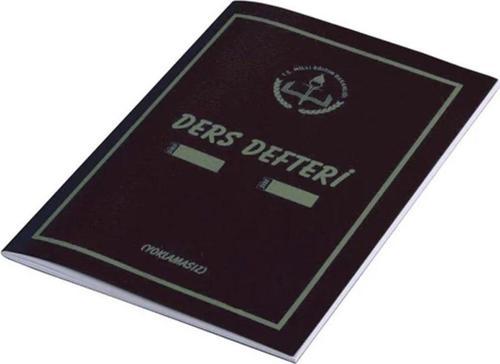 Ders Defteri 12 Ders Yoklamasız Plastik Kapak 540