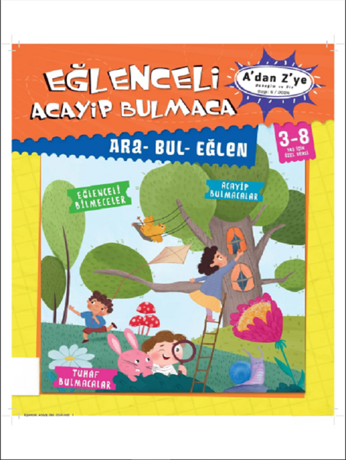 EĞLENCELİ ACAYİP BULMACA 5